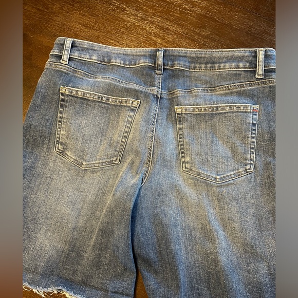 Women’s denim shorts size 16 - Picture 2 of 5